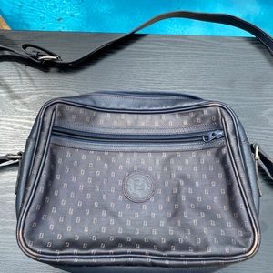 Authentic Vintage Fendi Monogram Purse Bag Handbag